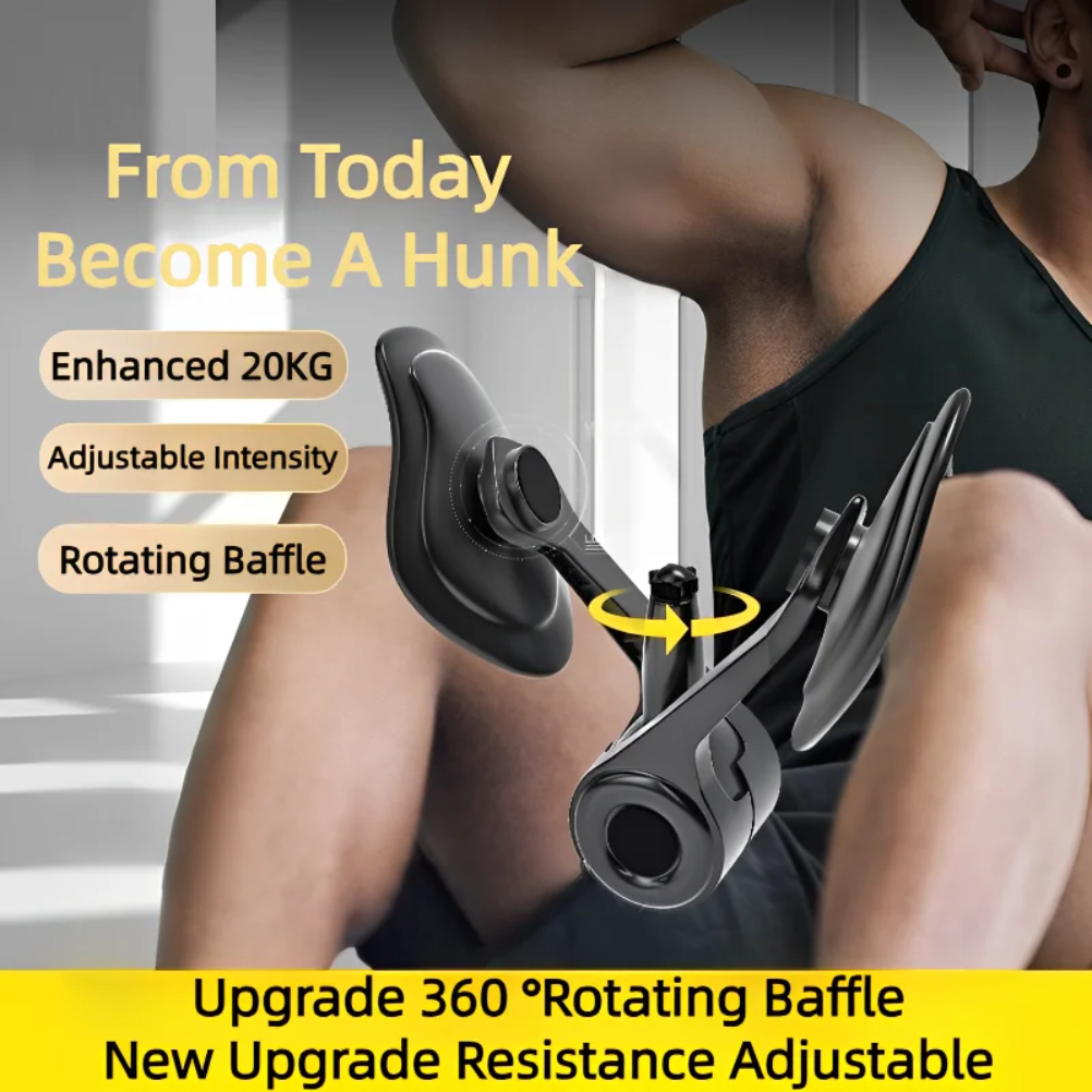 Kegel Fitness Equipment for Home Exercise, Pelvis Trainer for Men, Pelvic Muscle Strengthening, Buttock Equipment Floor