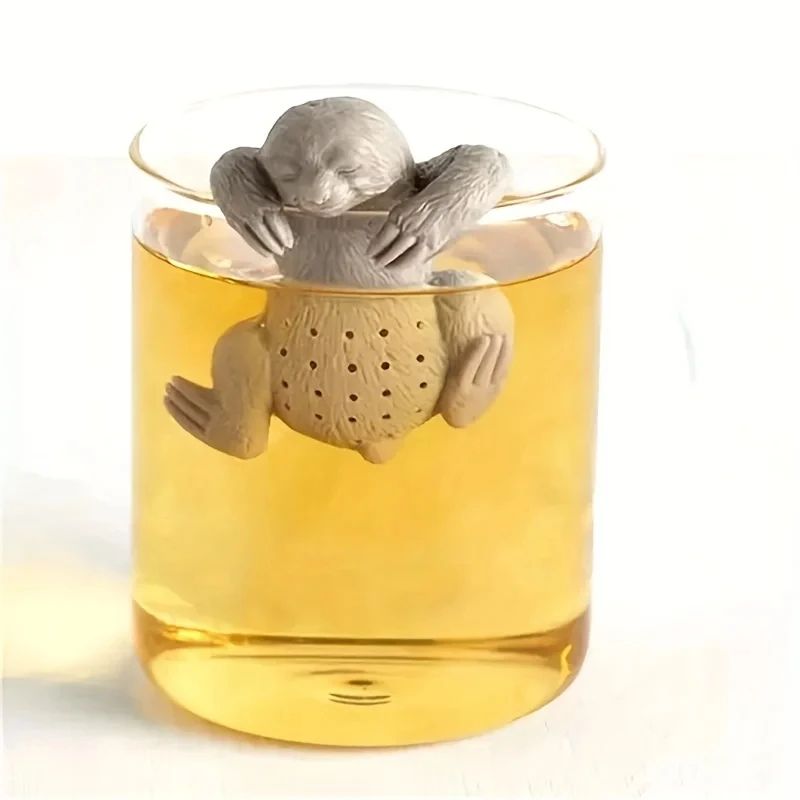 Cute Silicone Tea Infuser Strainer