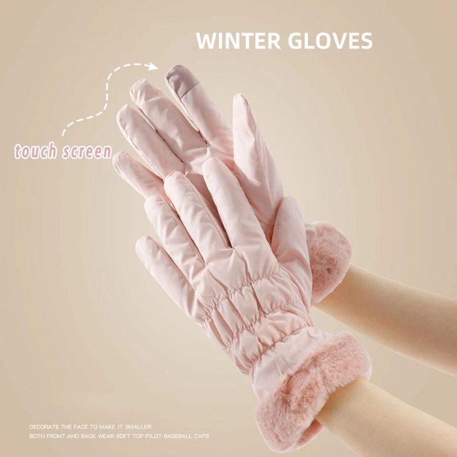 Thermal Snowboard & Ski Snow Gloves