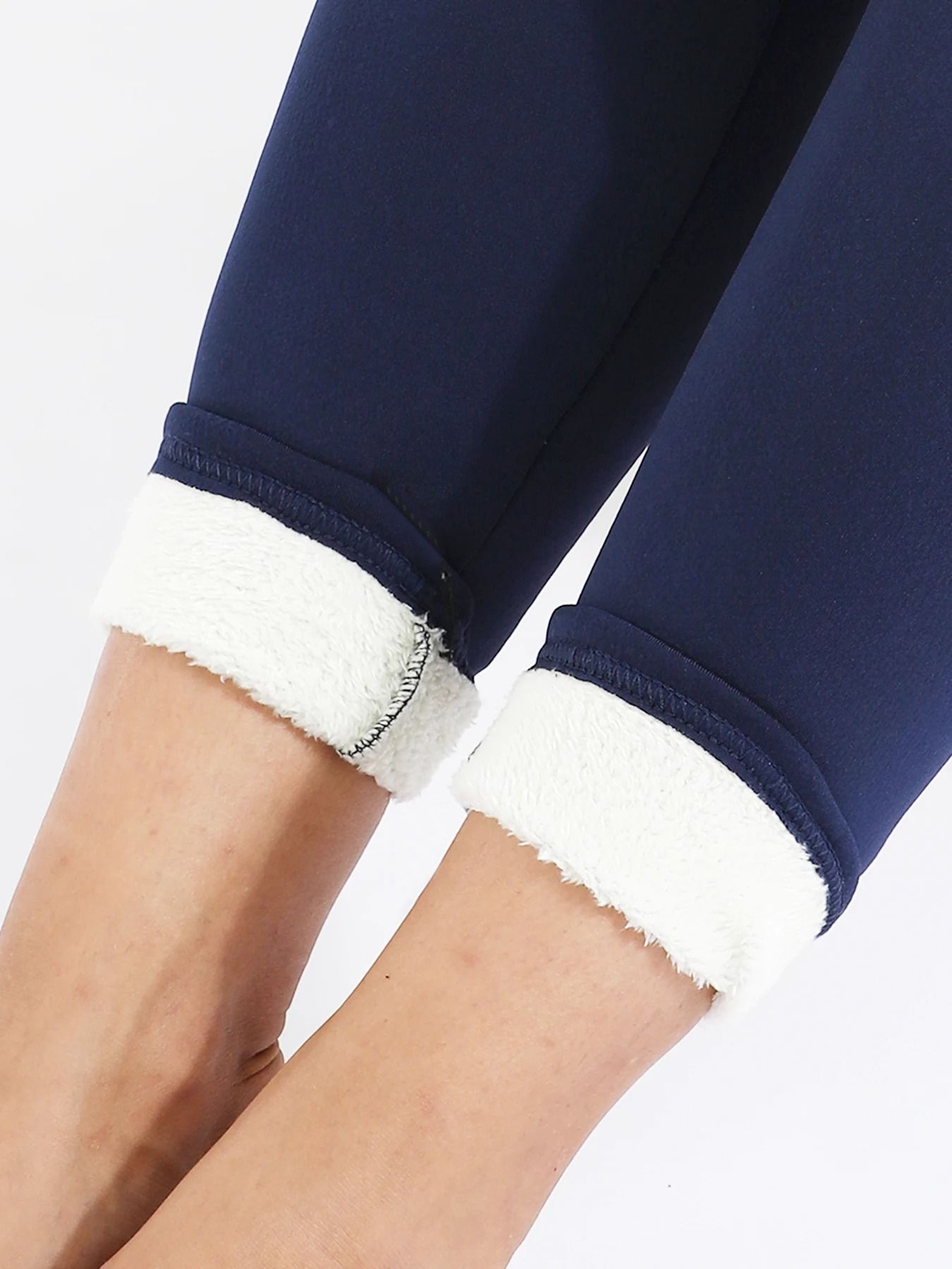 Women Velvet Winter Leggings Thick High Waist Warm Pants
