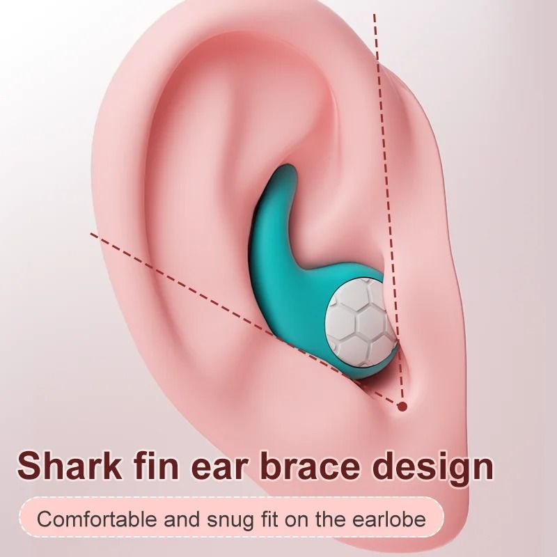 Noise Reduction Ear Plugs Set – Waterproof Silicone Protection – High-Yield Sleep & Swimming Interaction Hub