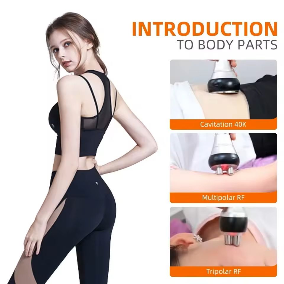 Miss Queeny 3 in 1 Vacuum 40K Cavitation Machine Skin Tightening