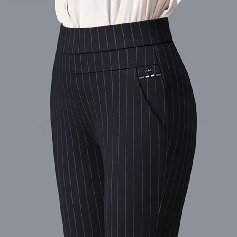 Women's Warm Winter Pencil Pants – Plush Lined Slim Fit Stretch Leggings