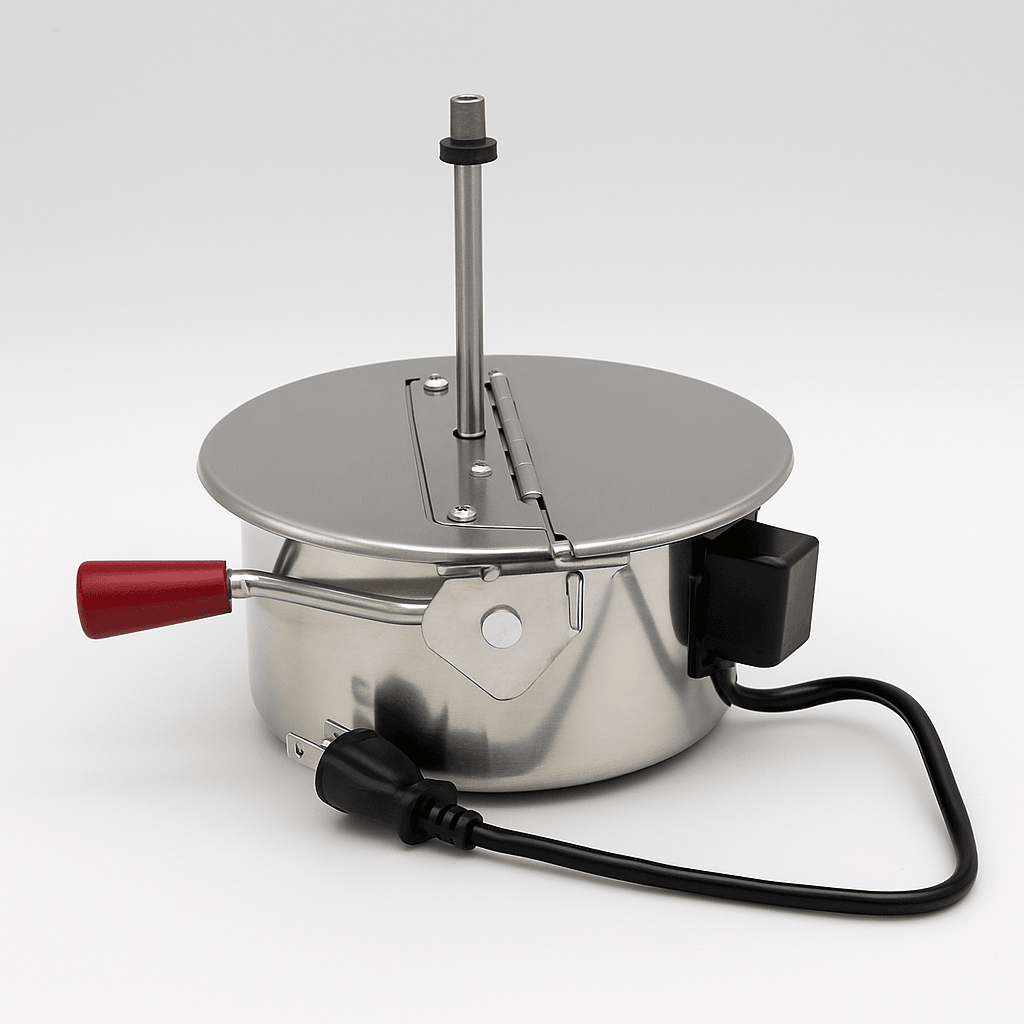 Universal 8 Ounce Popcorn Machine Kettle Replacement Fits Most Major Brands