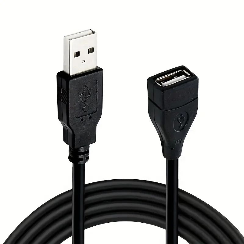 USB A Male to Female Extension Cable 3.3ft