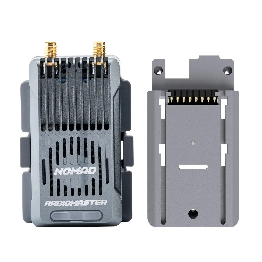 Radiomaster Nomad Dual Band Gemini ELRS Module | Built-in RGB Light Strip with Nano/Micro Adapters