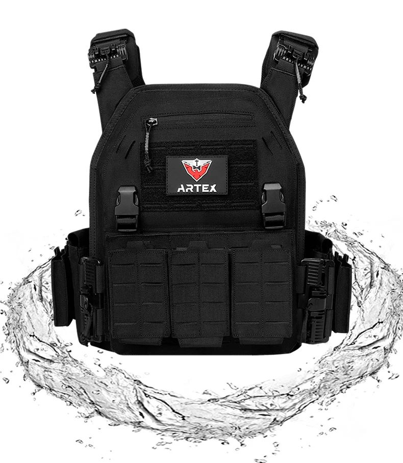 Ranger Green Tactical Plate Carrier Vest