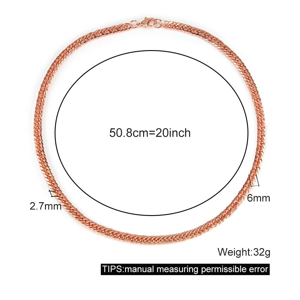 Pure Copper Adjustable Chain Bracelet