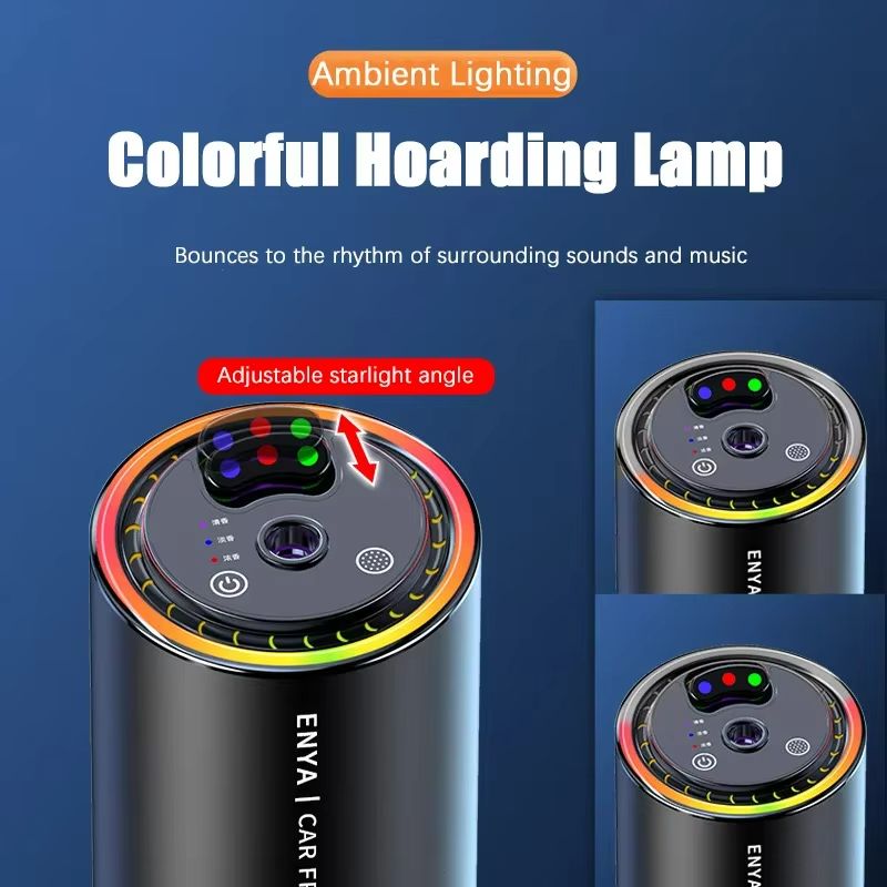 Starry Sky Car Air Freshener – Essential Oil Aroma Diffuser & Perfume Clip for Long-Lasting Car Fragrance