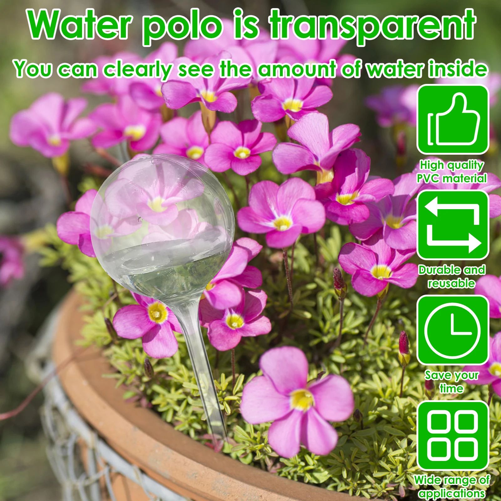 Automatic Plant Watering Ball Set