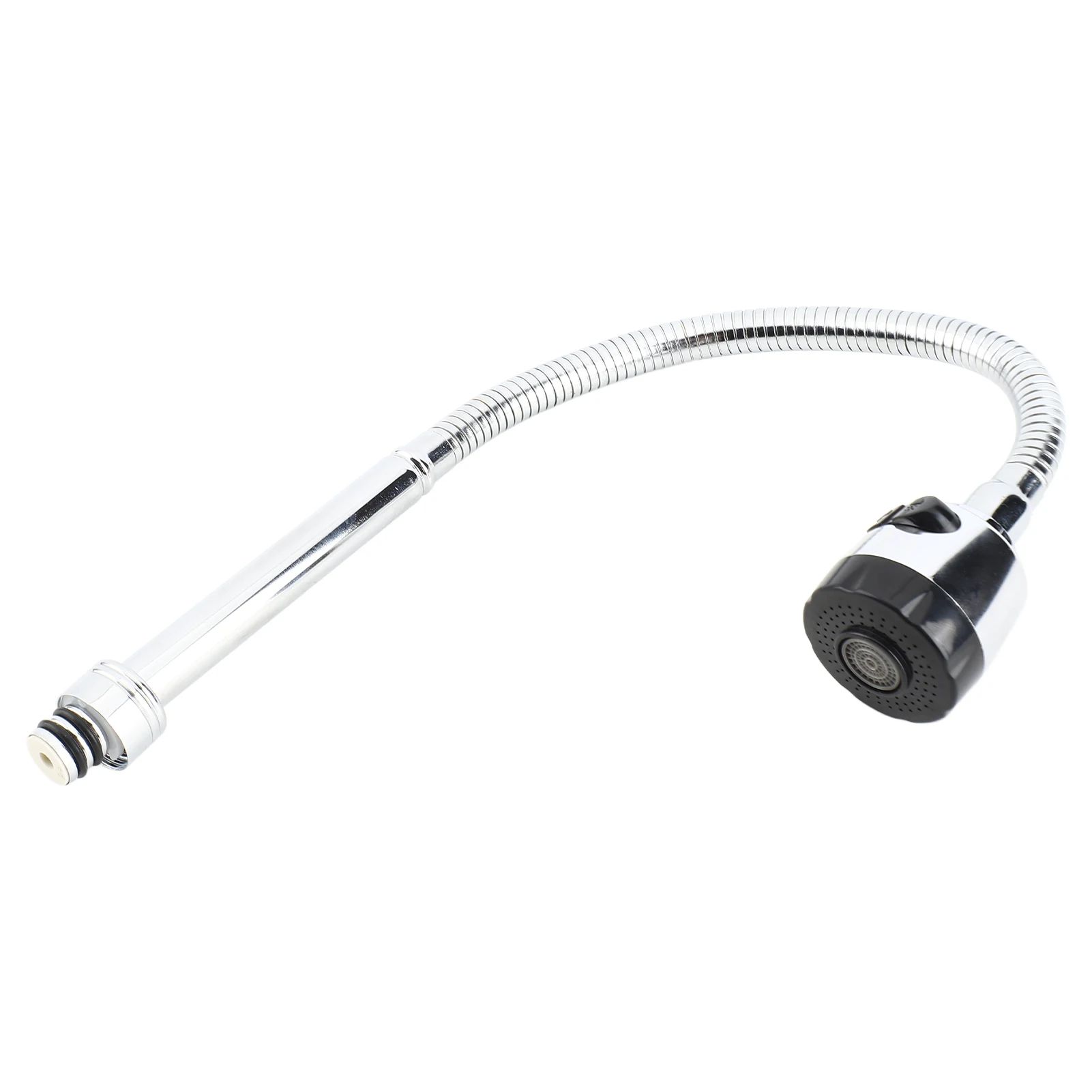 Stainless Steel Waterfall Faucet Chrome Finish Bathroom Tap