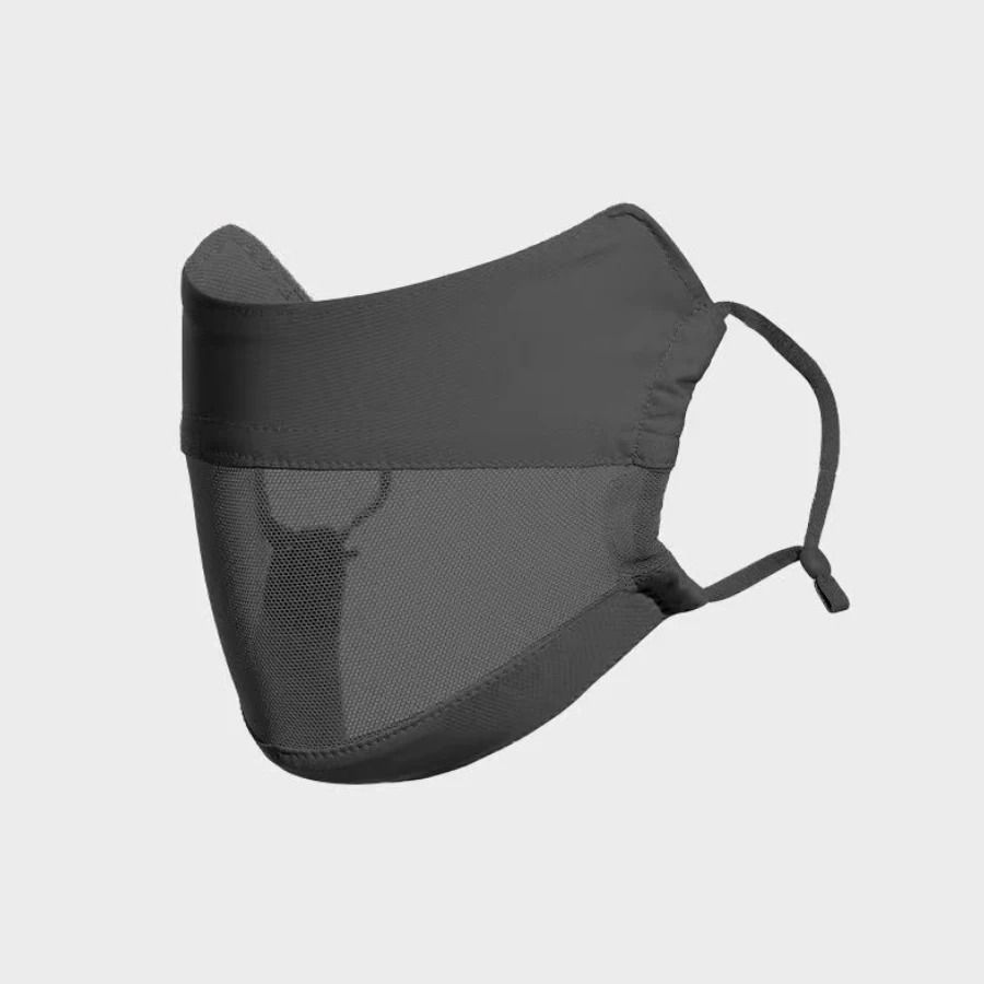 Ice Silk Breathable Sun Protection Face Mask Thin Mesh Outdoor Sports Cover