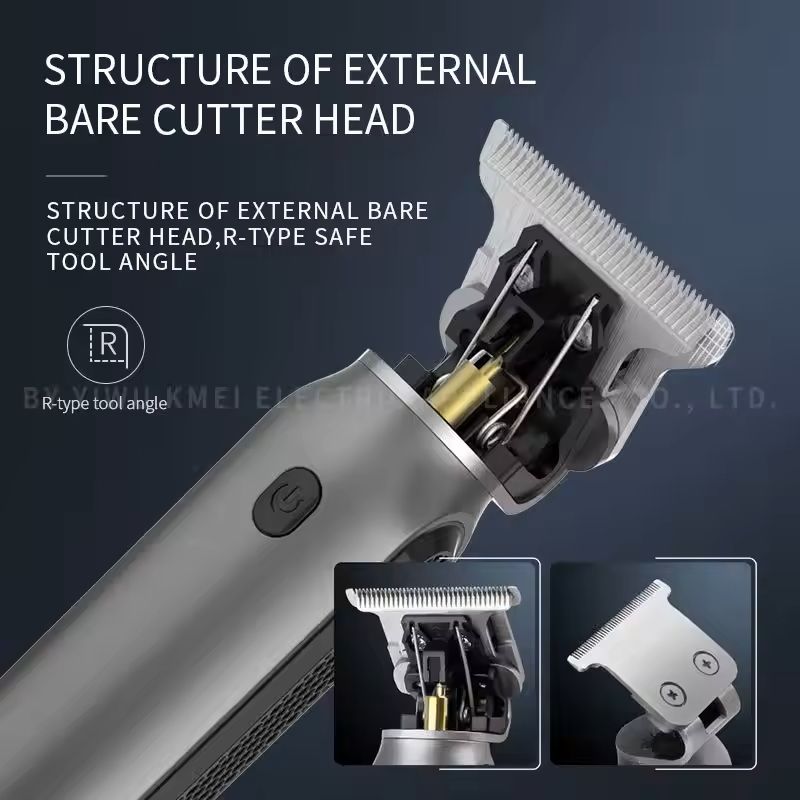 Rechargeable Hair Clipper for Men Cordless Beard and Hair Trimmer