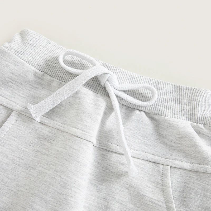 Baby Boys Elastic Waist Jogger Sweatpants