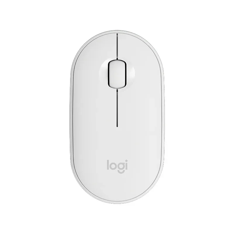 Wireless Bluetooth Mouse, Logitech Pebble M350 Laptop Tablet Mouse, Light and Thin Mute Office Mini Mous
