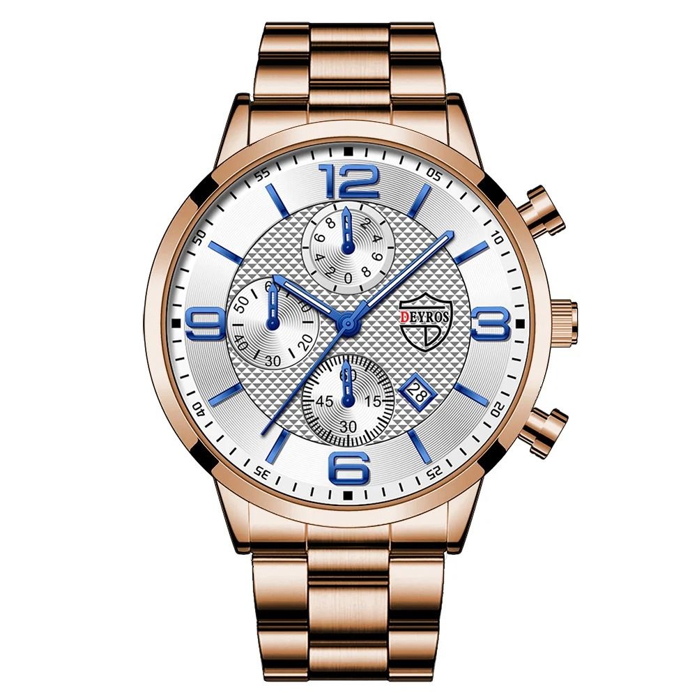 Sleek Classic Mens Wristwatch