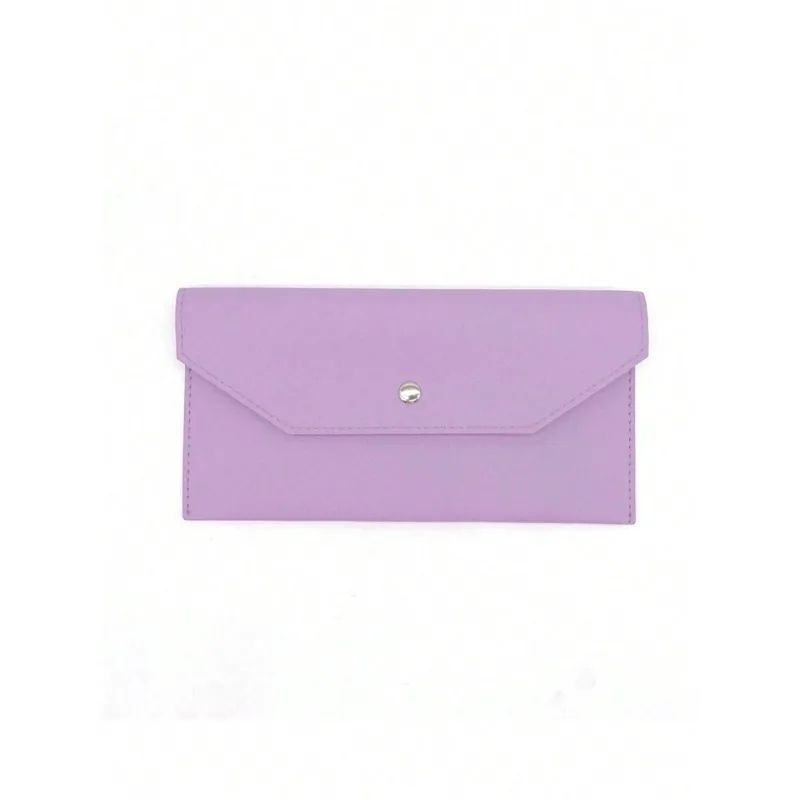 Slim Leather Money Clip Wallet