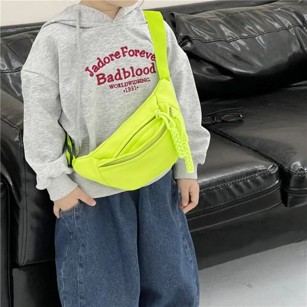 Kids Fashion Waterproof Canvas Fanny Pack