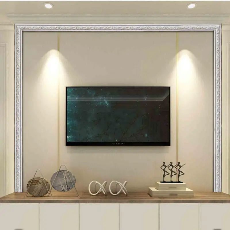 3D Self Adhesive Foam Wall Trim Waterproof Edge Molding