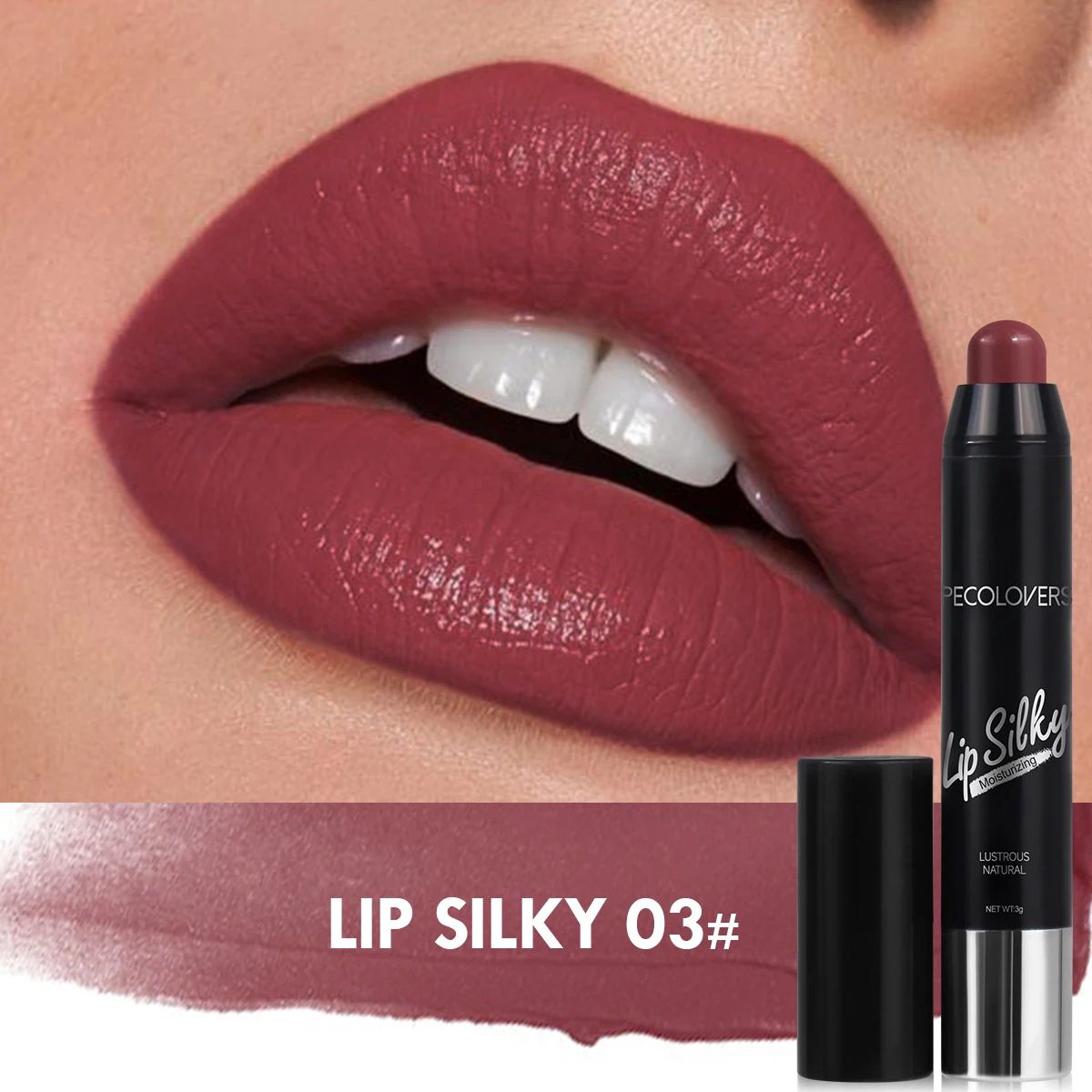 Matte Lipstick Pencil Long Lasting Waterproof Lipstick Pen
