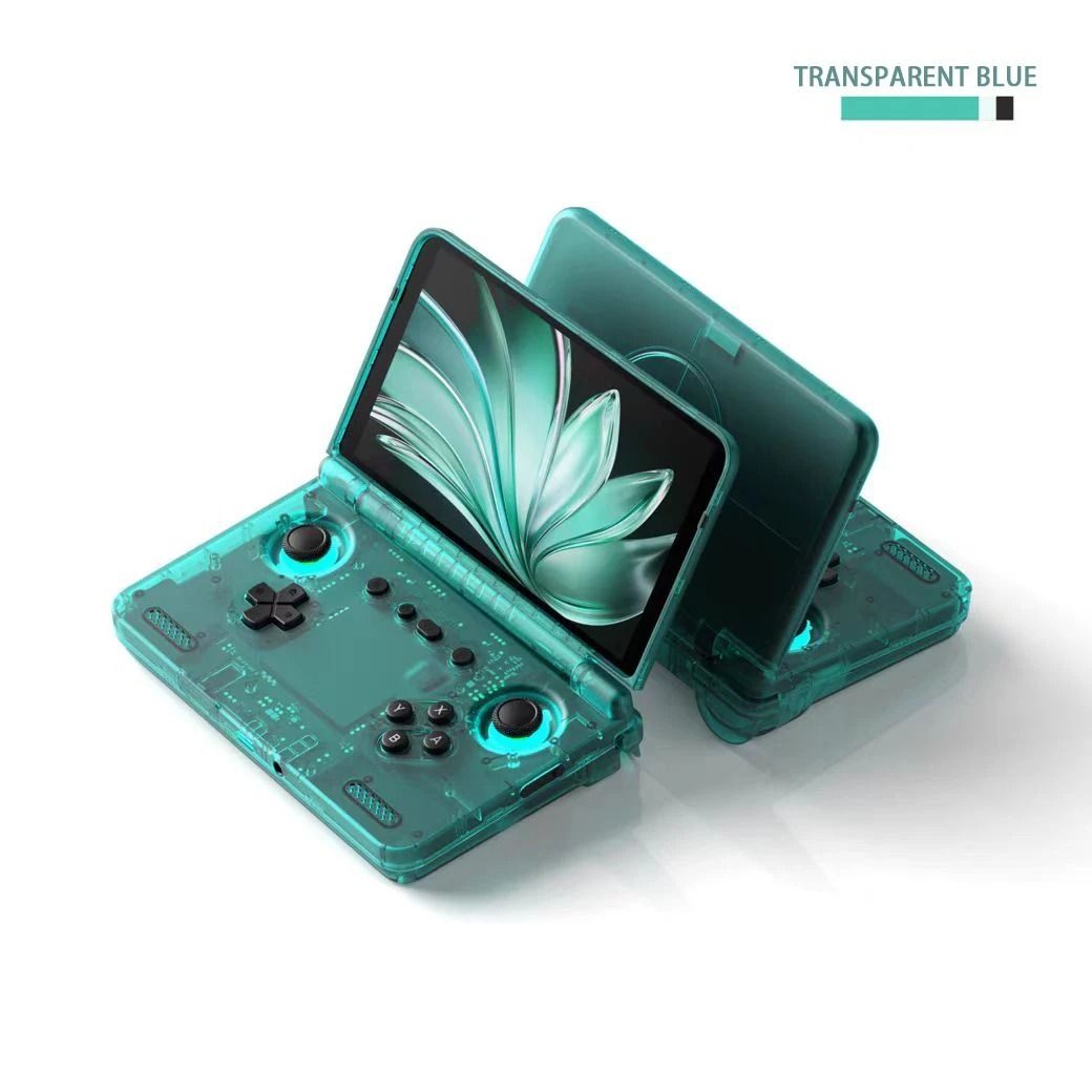 Retroid Pocket Flip 2 Retro Handheld Game Console with Android 13 and 5.5 Inch AMOLED Display