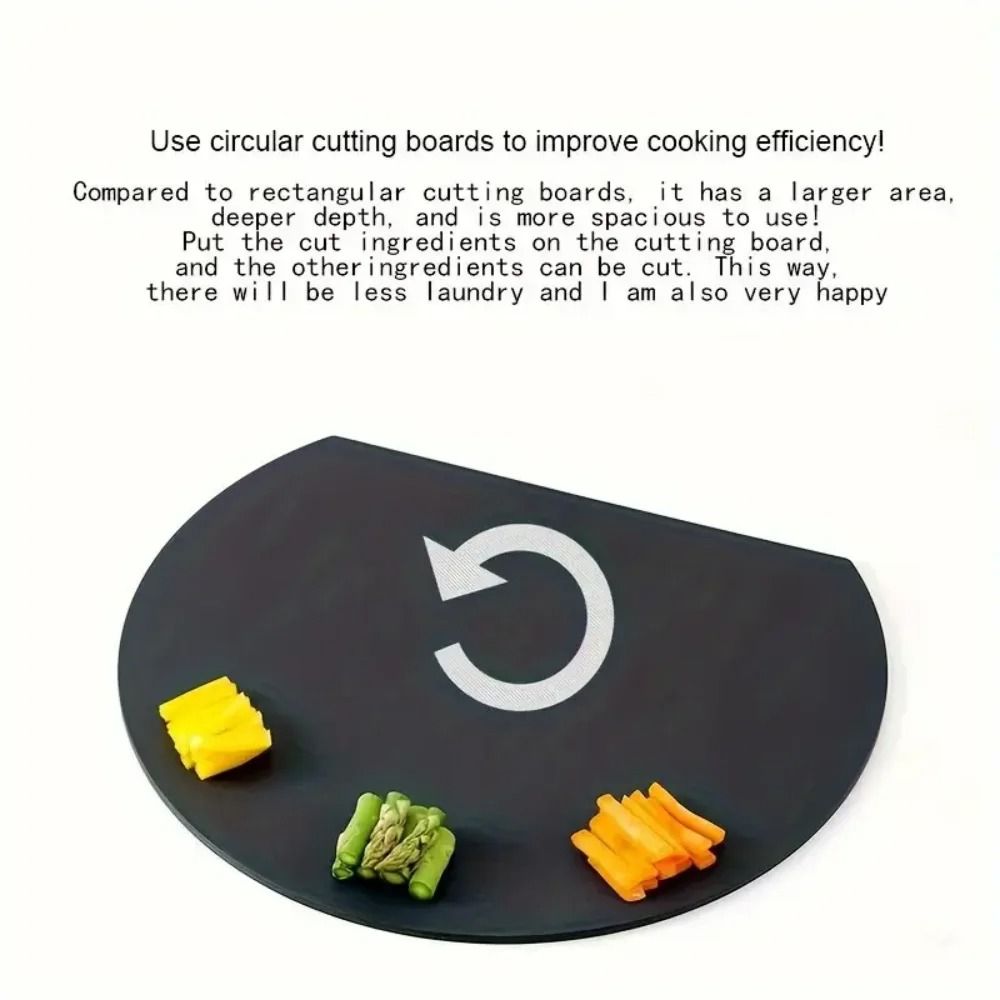 Professional Flexible TPU Double-Sided Cutting Board and Non-Slip Kitchen Surface