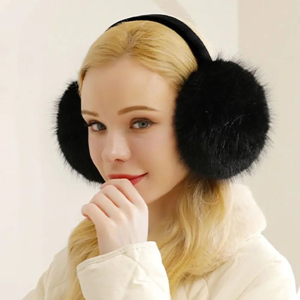 Collapsible Plush Winter Ear Warmers