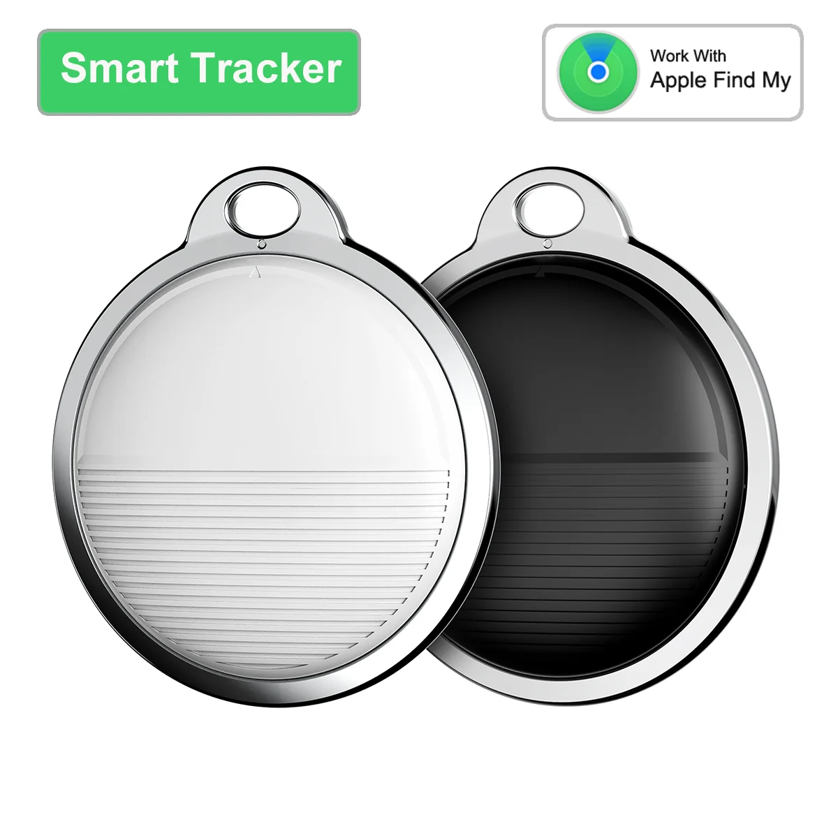 Mini Apple Find My GPS Tracker Tag Bluetooth Locator for Wallet Keys Luggage