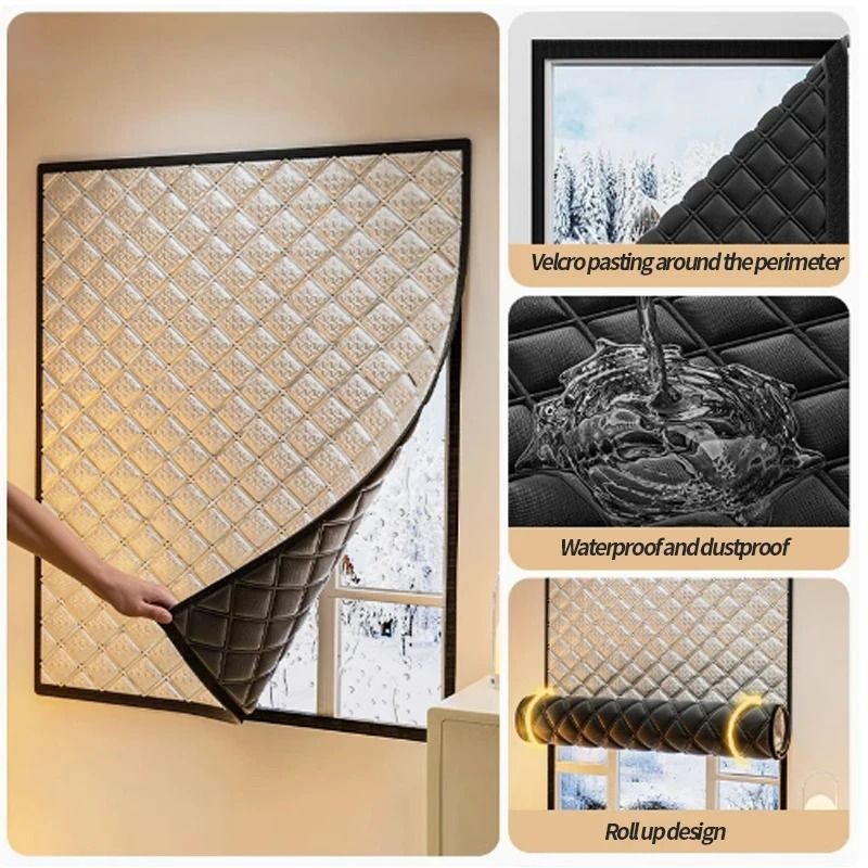 Thermal Insulated Blackout Curtains for Year-Round Comfort