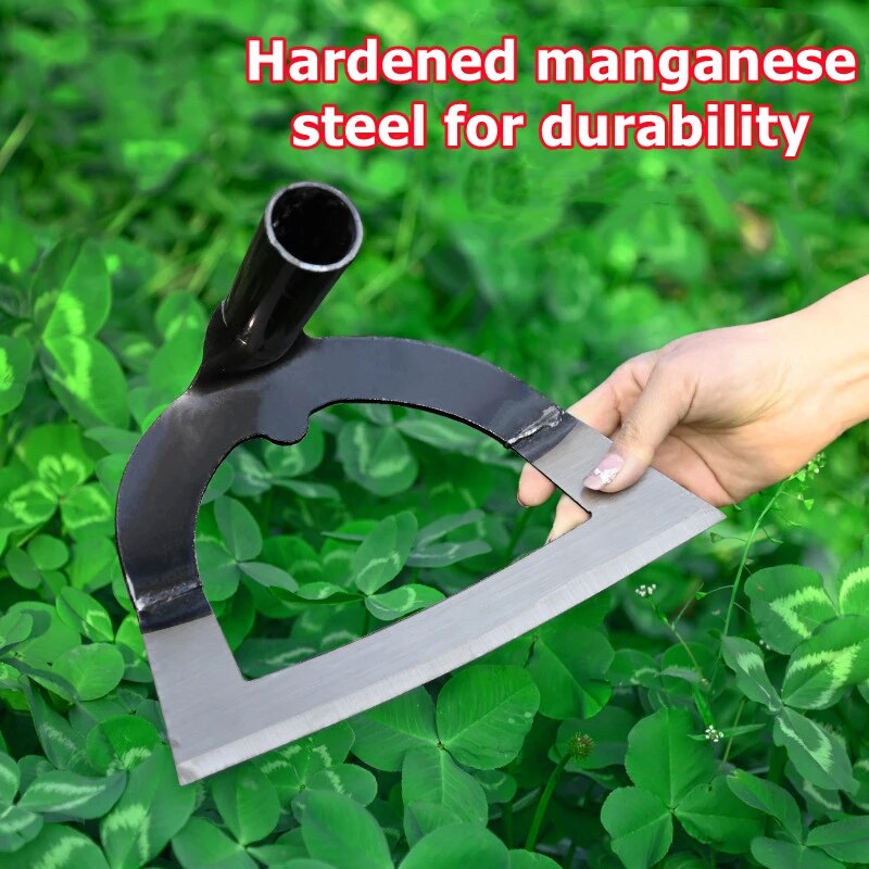 Premium Handheld Hollow Hoe for Efficient Agricultural Weeding and Gardening