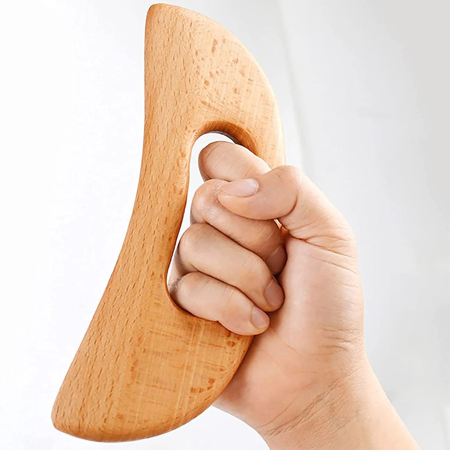 Wooden Body Gua Sha Massage Paddle