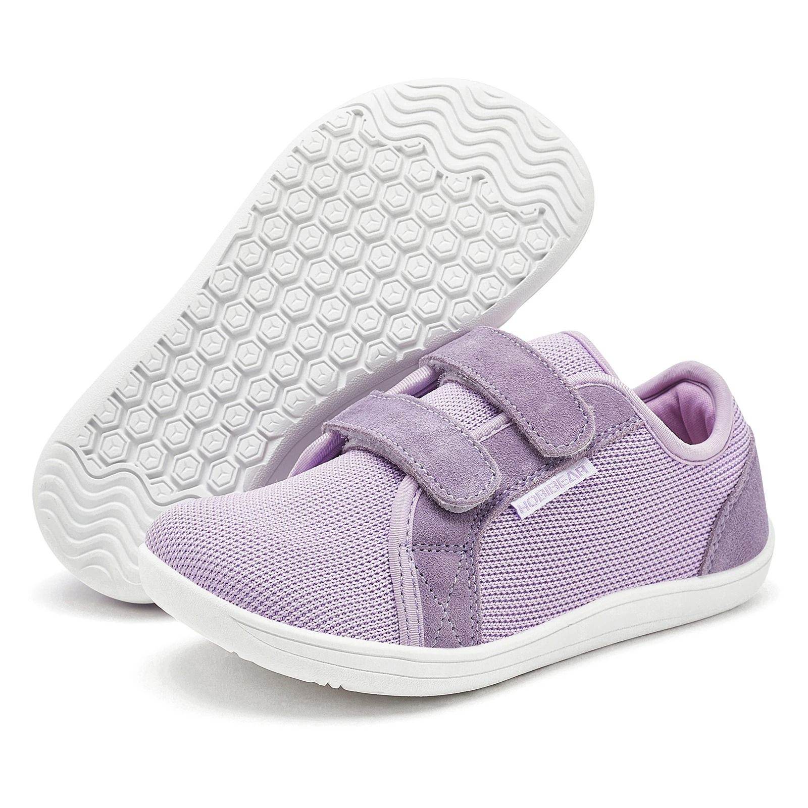 Kids Barefoot Mesh Sneakers Wide Toe Lightweight Breathable Casual Shoes