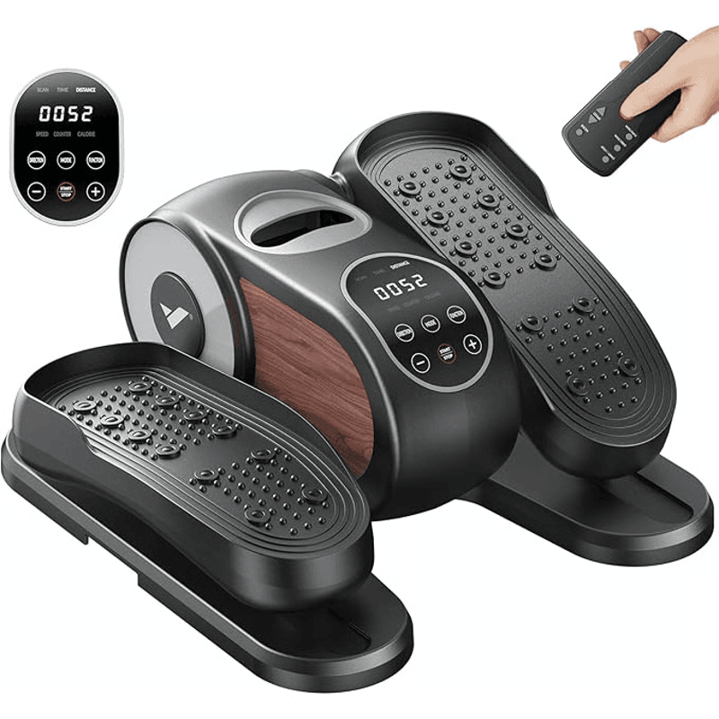 Under Desk Elliptical Machine, Low-Impact Office Workout for Fitness & Health