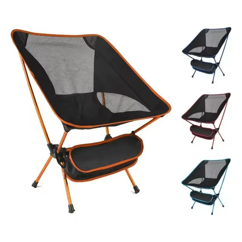 CompactGo Outdoor Folding Chair – Portable Beach & Picnic Seat