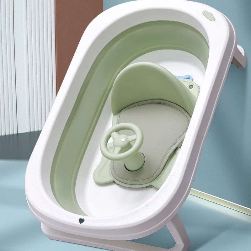 SoftGuard Baby Bath Seat Cushion for Safe & Comfortable Bath Time