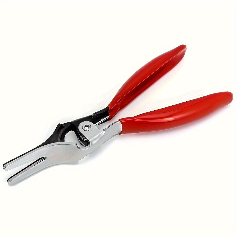 Fuel Hose Tube Clamp, Automobile Pipe Separation Pliers, Oil Pipe Buckle Removal Tool, Car Tubing Tightening Tools