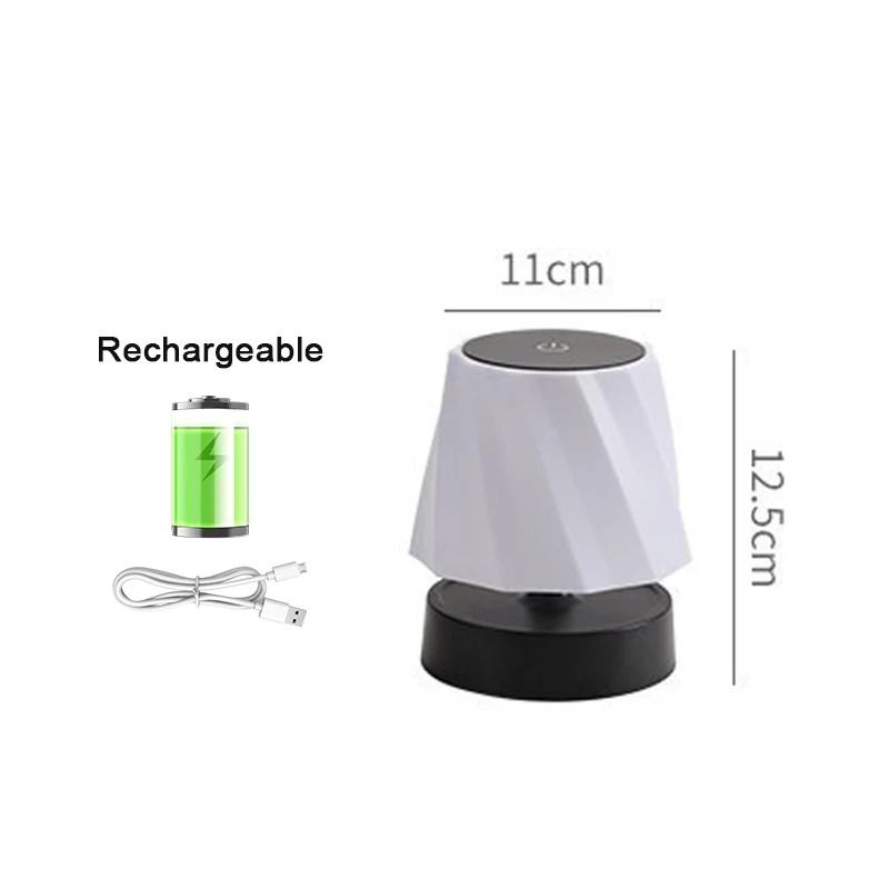 Rechargeable Telescopic Wireless Desktop Lamp