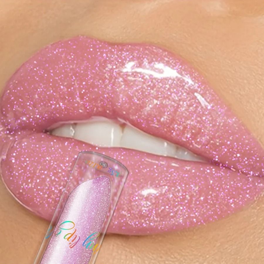 Moisturizing Diamond Shimmer Glitter Lip Gloss