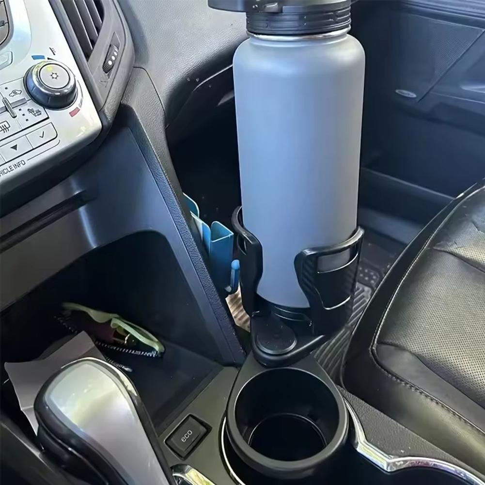 Car Cup Holder Expander Adapter – Multifunction Adjustable Dual Cup Mount & Mobile Phone Holder