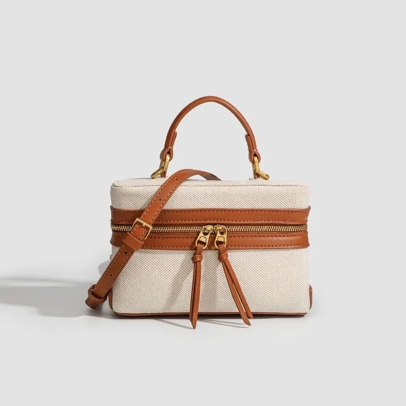 Women Canvas Shoulder Crossbody Bag Casual Small Purse