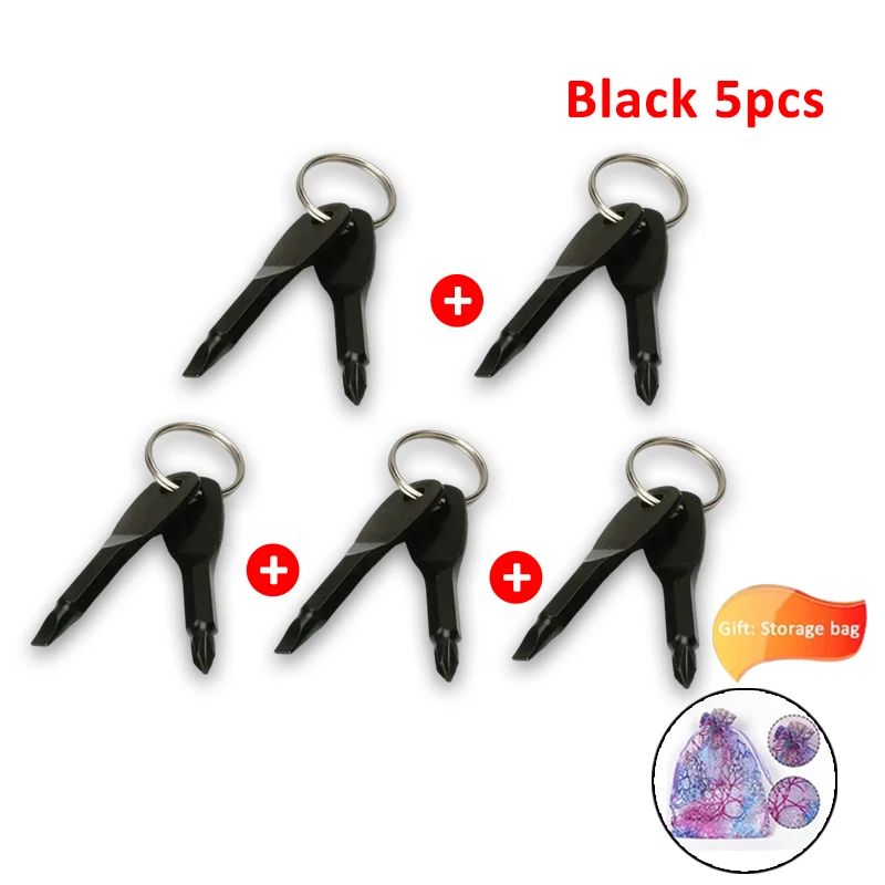 Multifunctional Emergency Key Screwdriver EDC Tool