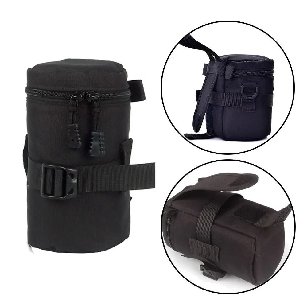 Deluxe Camera Lens Pouch – Waterproof DSLR Lens Case – High-Yield Optical Interaction Hub