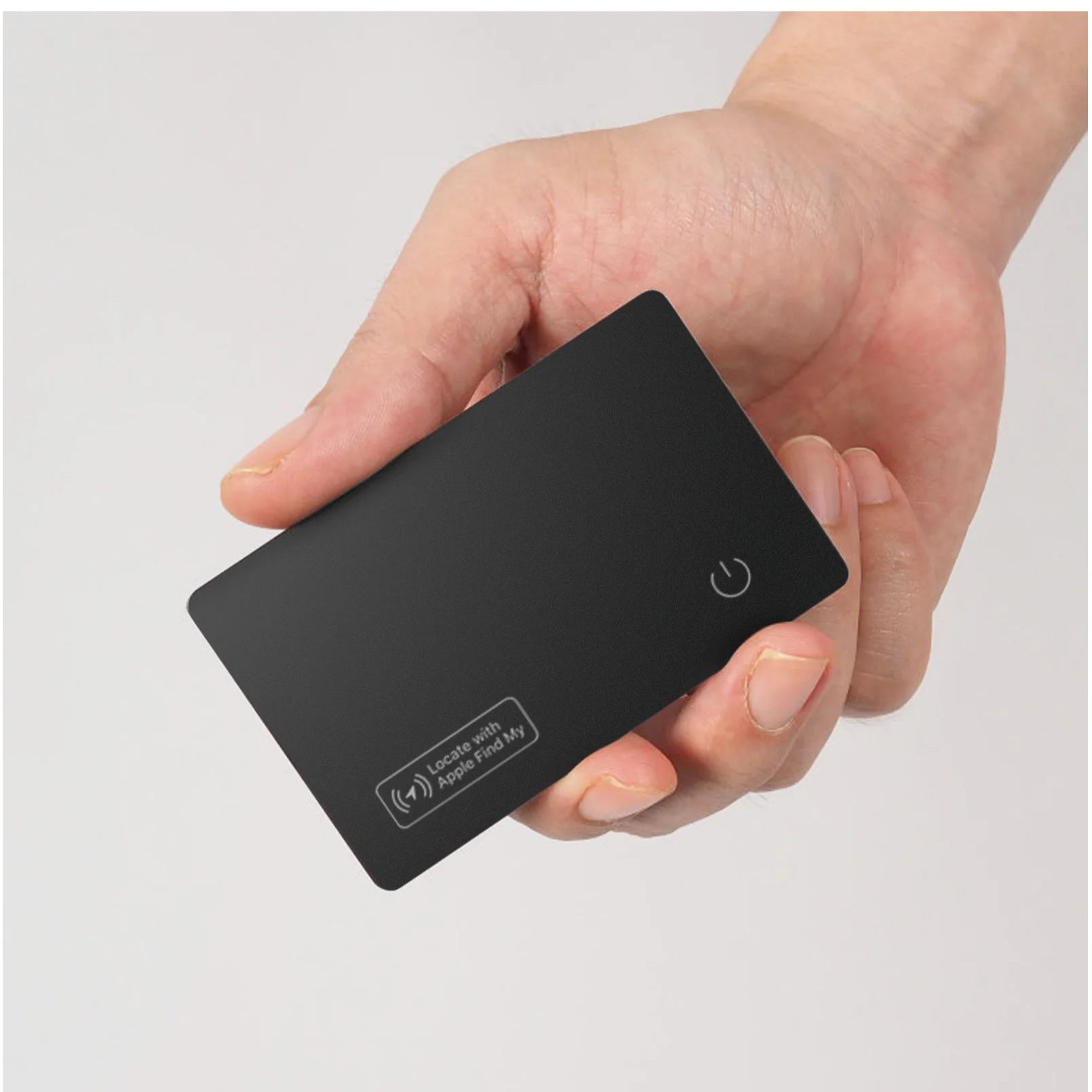 Wireless Charging Card Locator Smart Mini Tag Wallet Tracker & Replacement, Find My Device Compatible