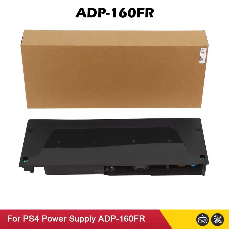Replacement Power Supply for PS4 Slim ADP-160 Series Console Models N15 N16 N17