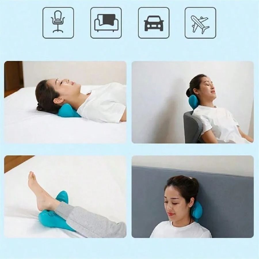 Neck Massager Deep Kneading Relaxation Device
