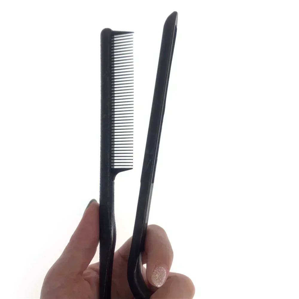 Professional Clamp Hair Straightening Comb – Salon Styling Tension Comb Tool