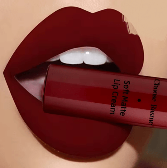 QIBEST Velvet Matte Liquid Lipstick Long Lasting Matte Lip Tint