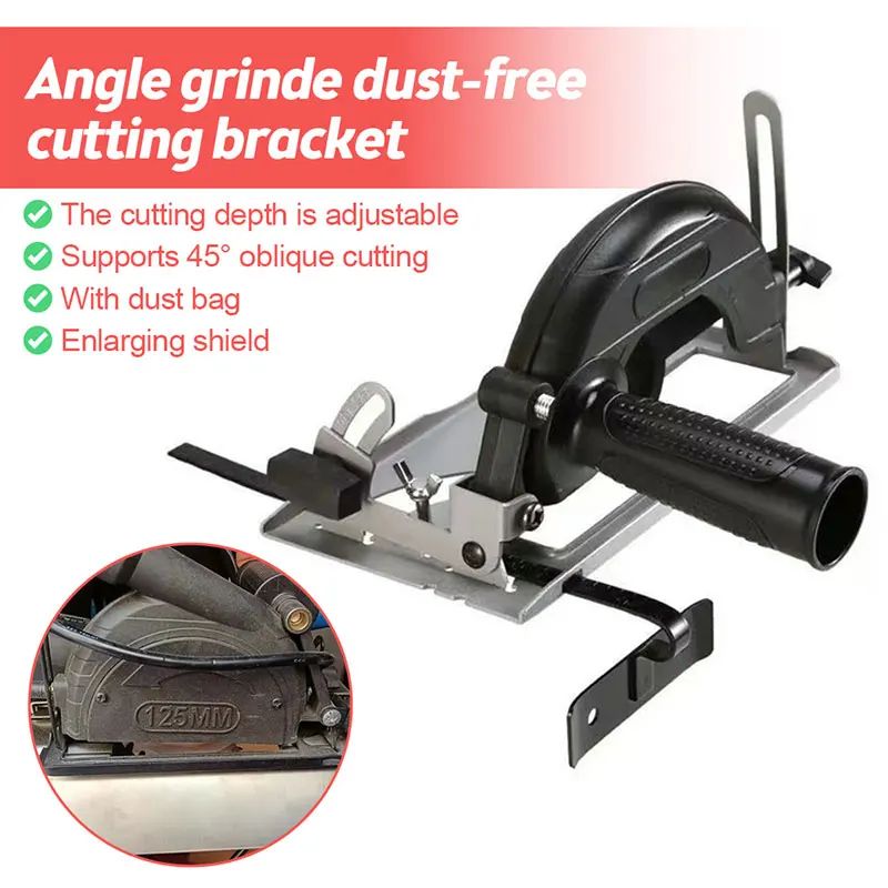 All-in-One Angle Grinder Converter Table – DIY Wood & Metal Cutting Attachment
