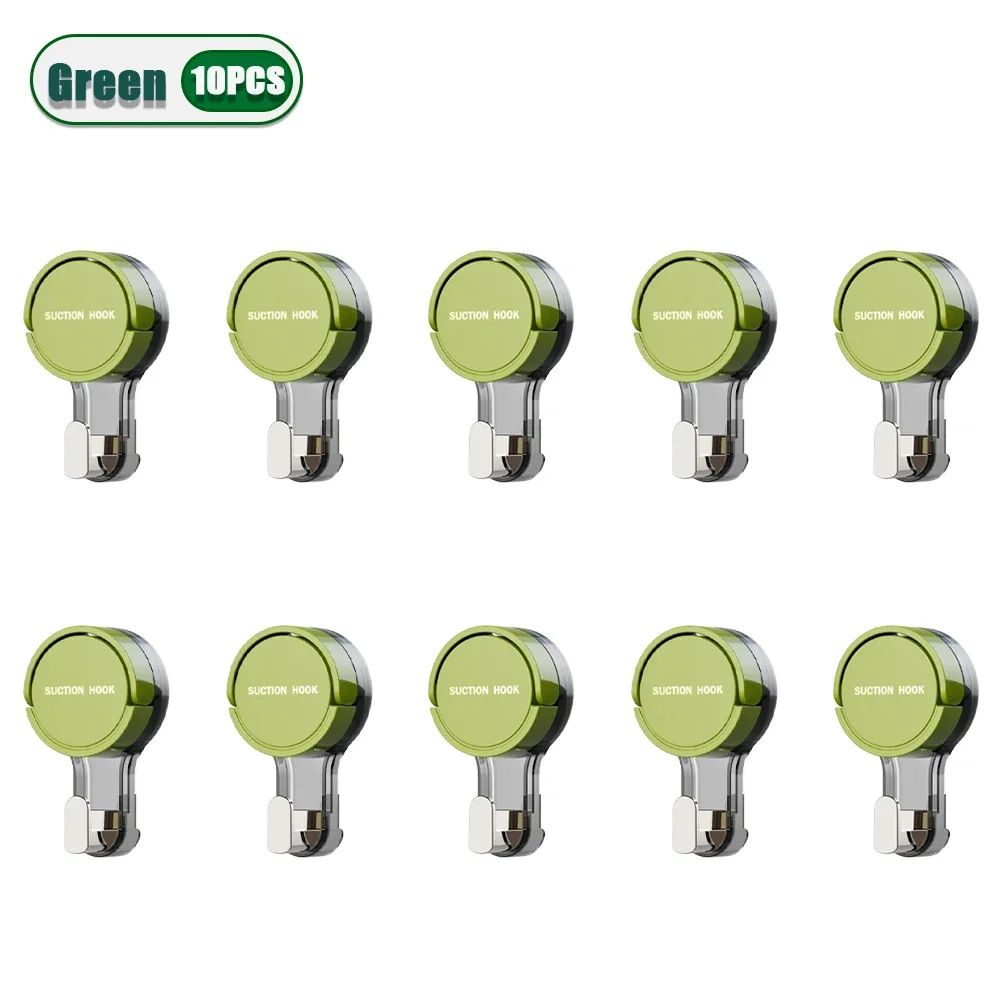 Reusable Suction Cup Hooks Set