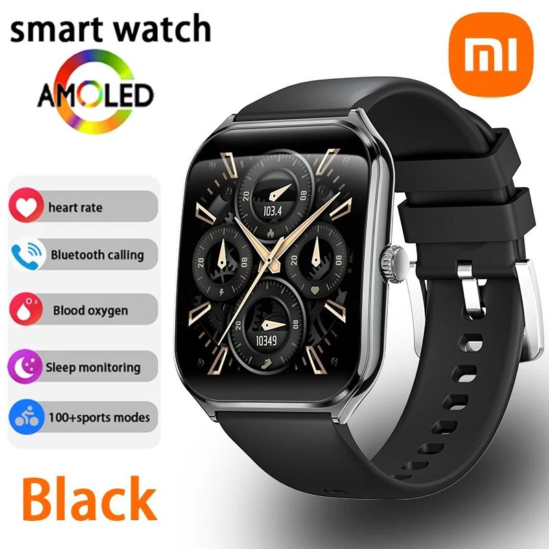 Ultra-Thin Smart Watch with 1.96